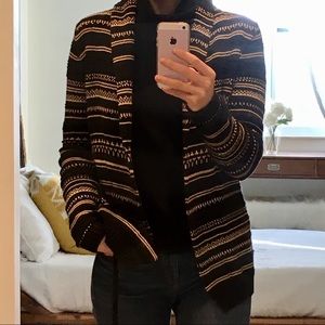 Ralph Lauren cotton/linen cardigan, size PP (0-2)